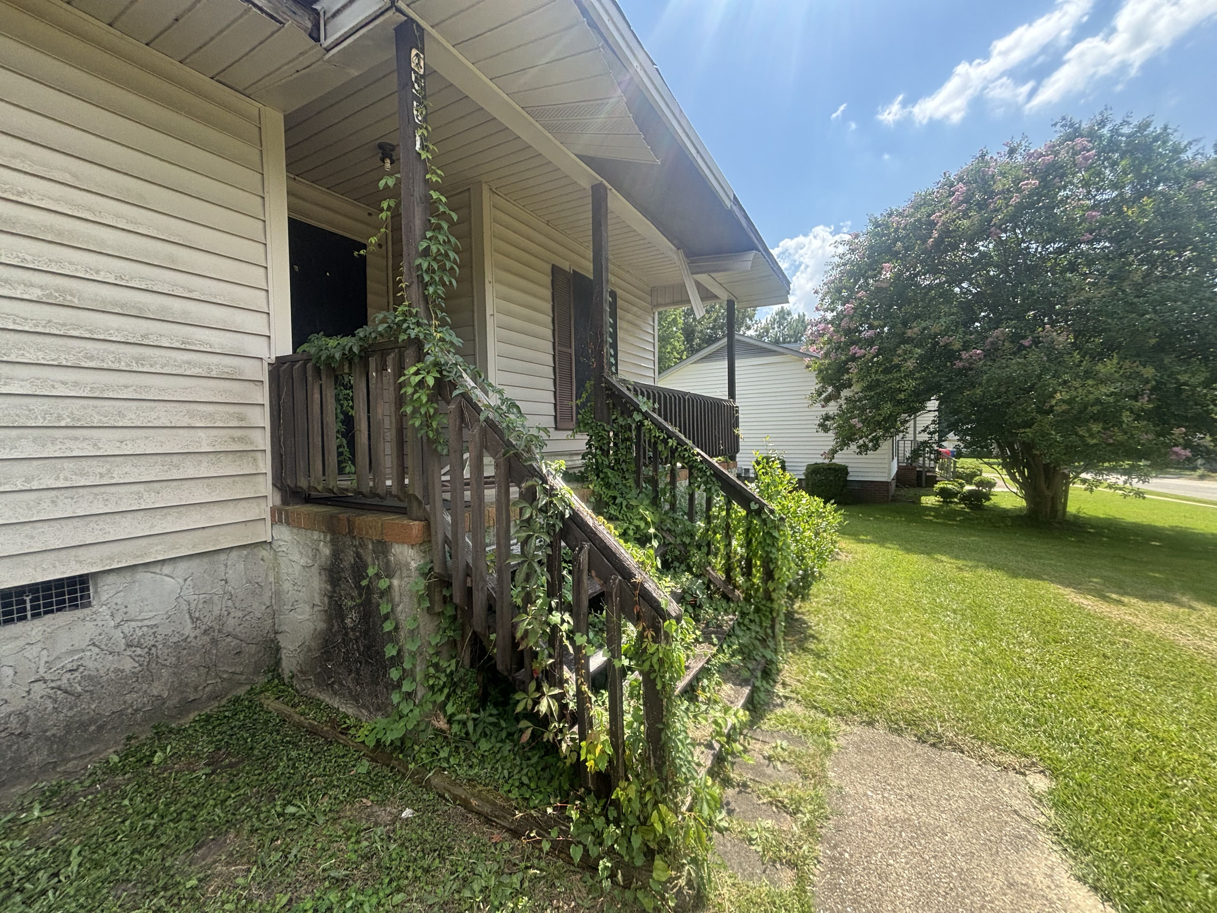 Before: Veteran's Mismanaged Rental