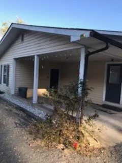 Exterior front daytime view — Hamlet NC off-market as-is sale