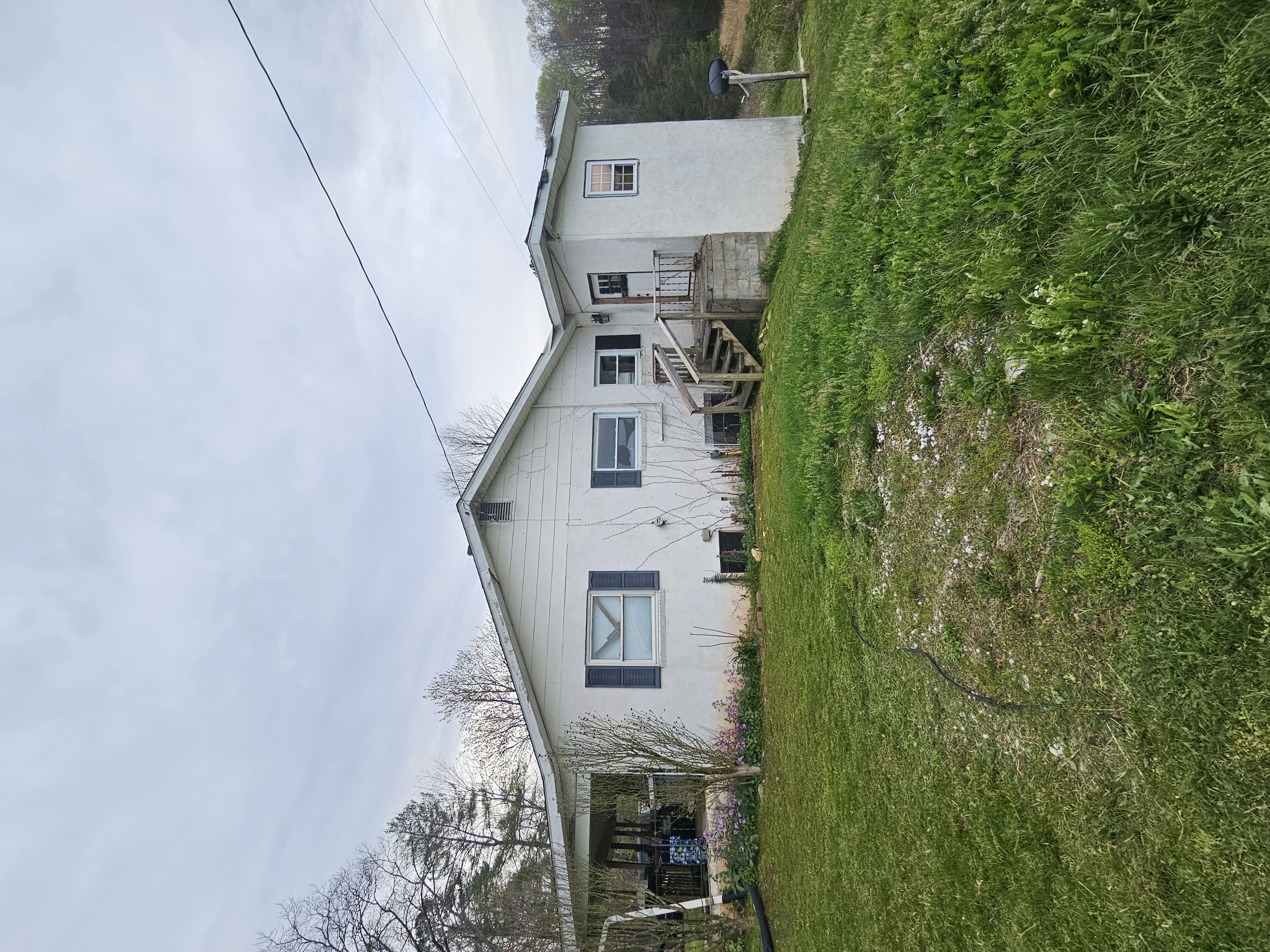 Exterior front — Leicester NC home, Buncombe County