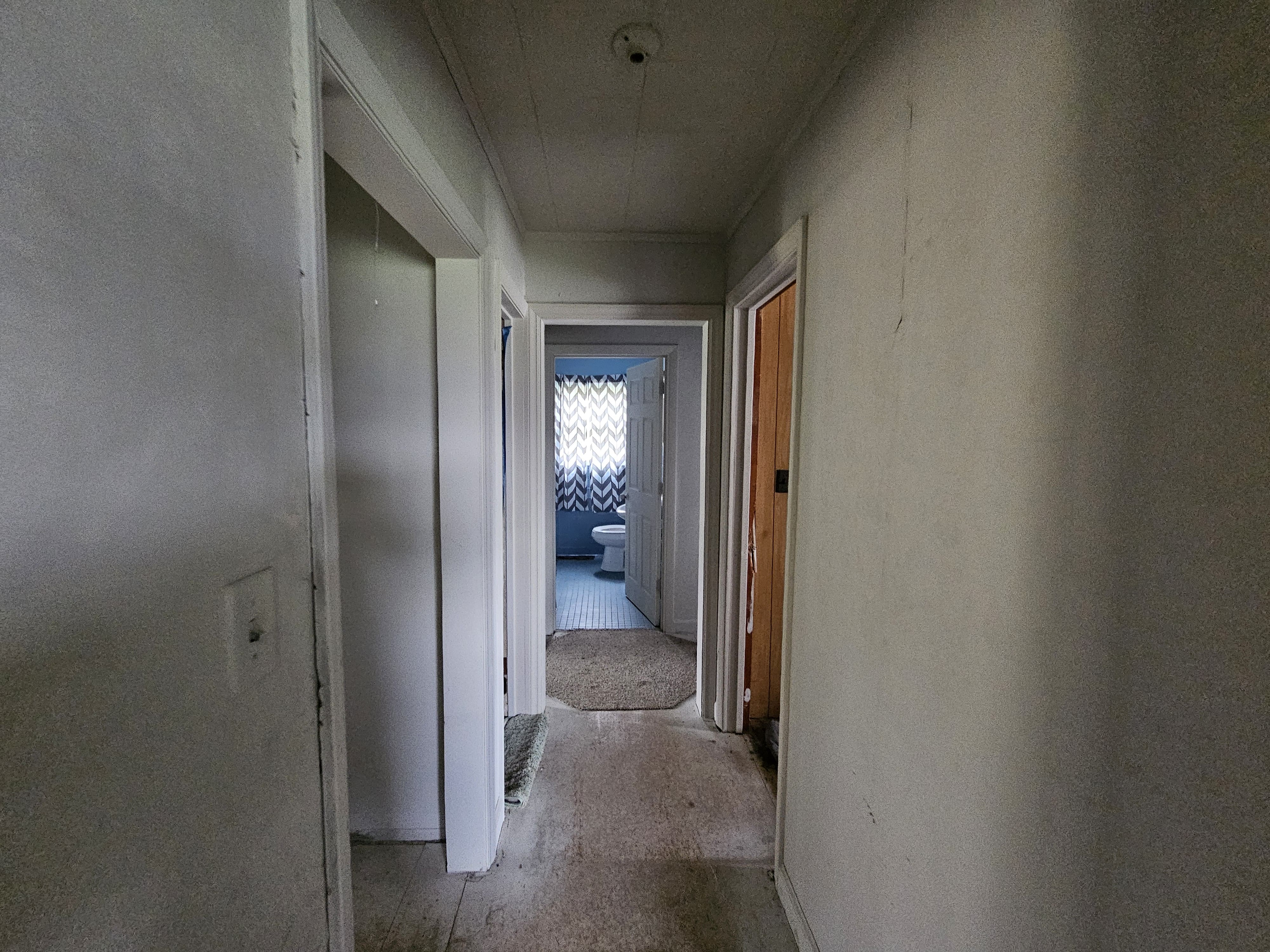 Hallway — interior condition, Leicester NC