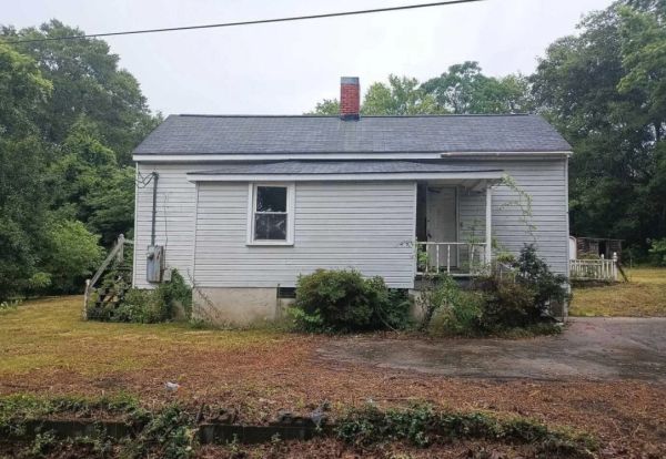 Before: Exterior — Landlord Relief, Rockingham NC