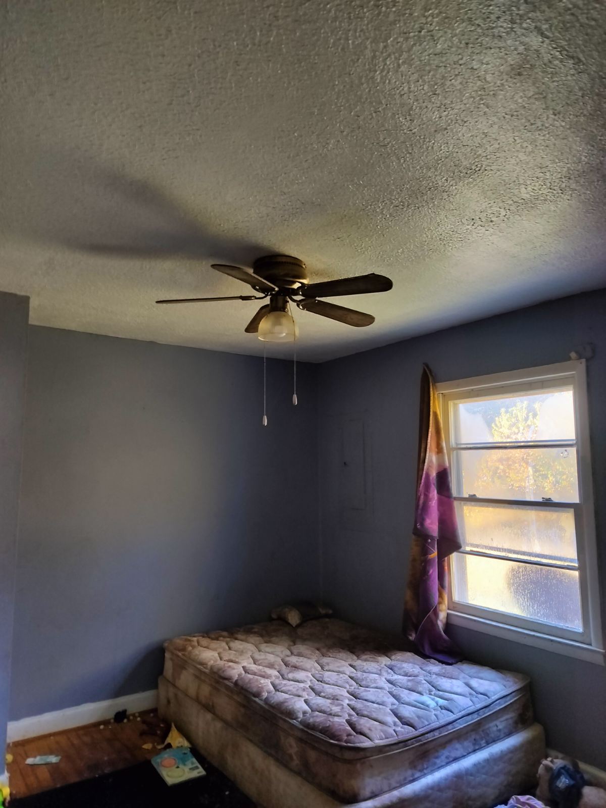 Bedroom — mattress left, dated finishes, Stoneville NC